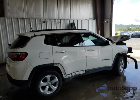2020 Jeep Compass Latitude from USA, damaged, VIN 3C4NJDBB9LT145375